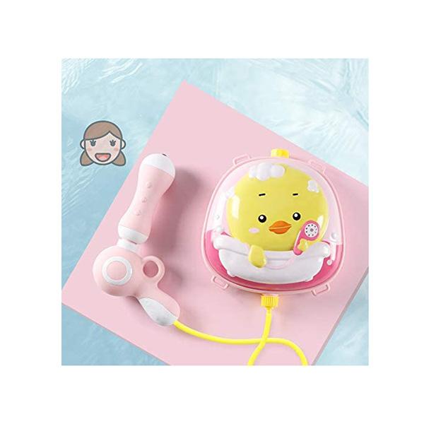 Summer Spray Water Toys Pink Duckling