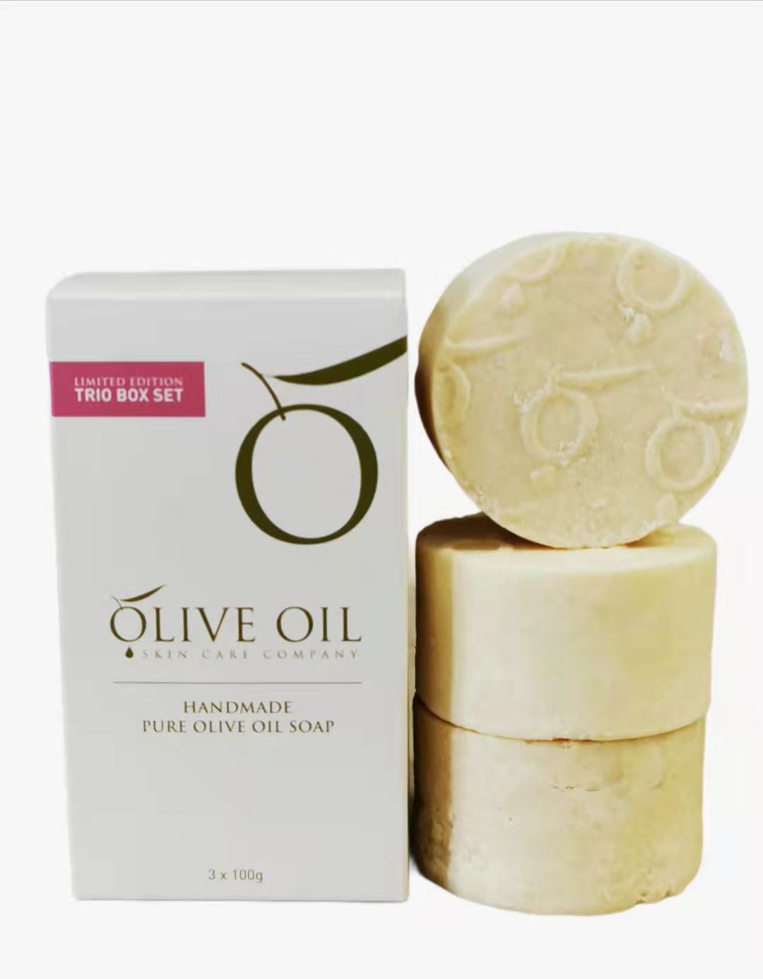 OOSC Gift Series, All -Natural Soap ,Mixed Trio Pack.-1
