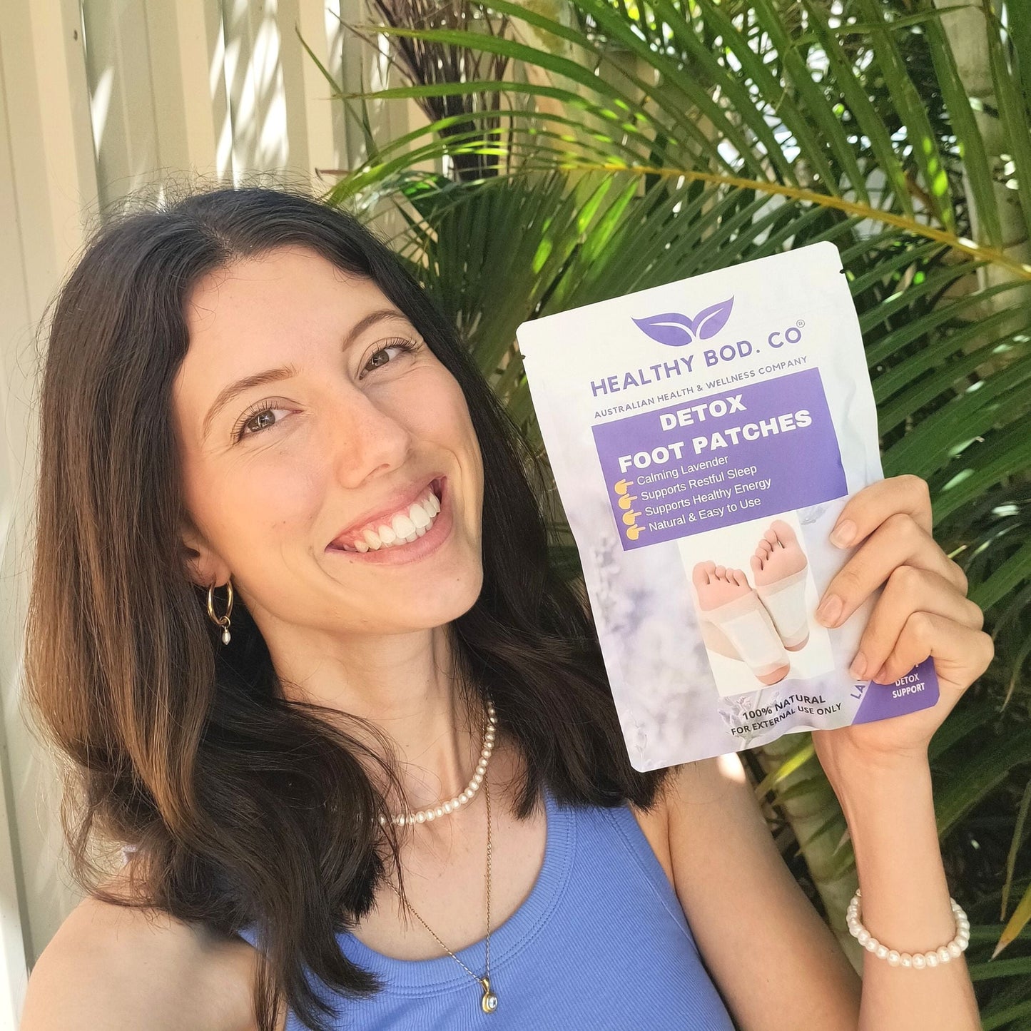 5 Day Lavender Detox Foot Patches