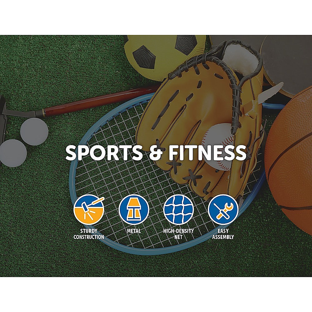 Soccer Rebound Net Sports Trainer