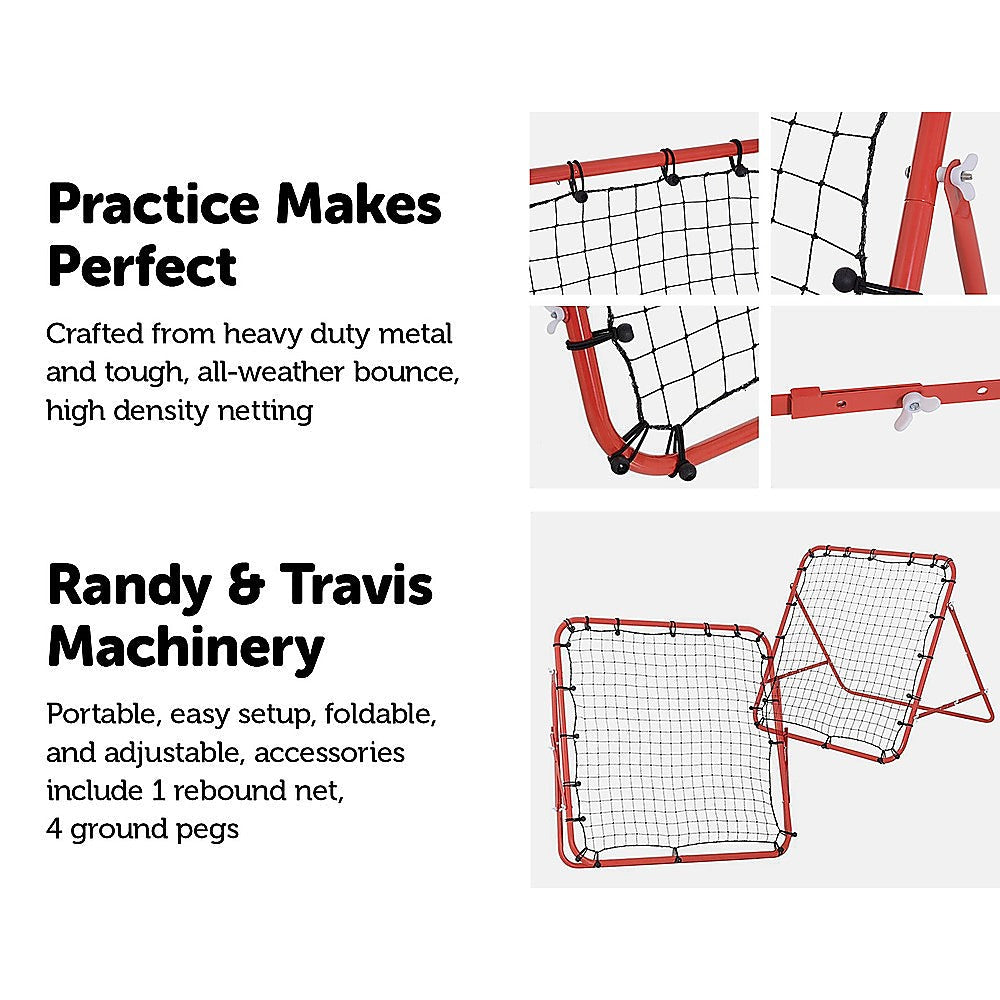 Soccer Rebound Net Sports Trainer