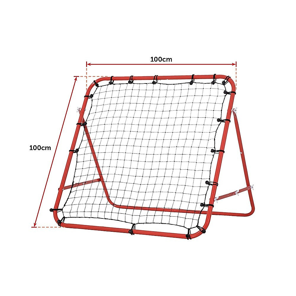 Soccer Rebound Net Sports Trainer