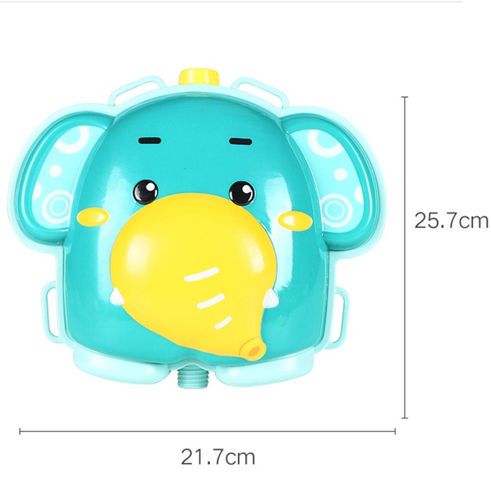 Summer Spray Water Toys Blue Elephant