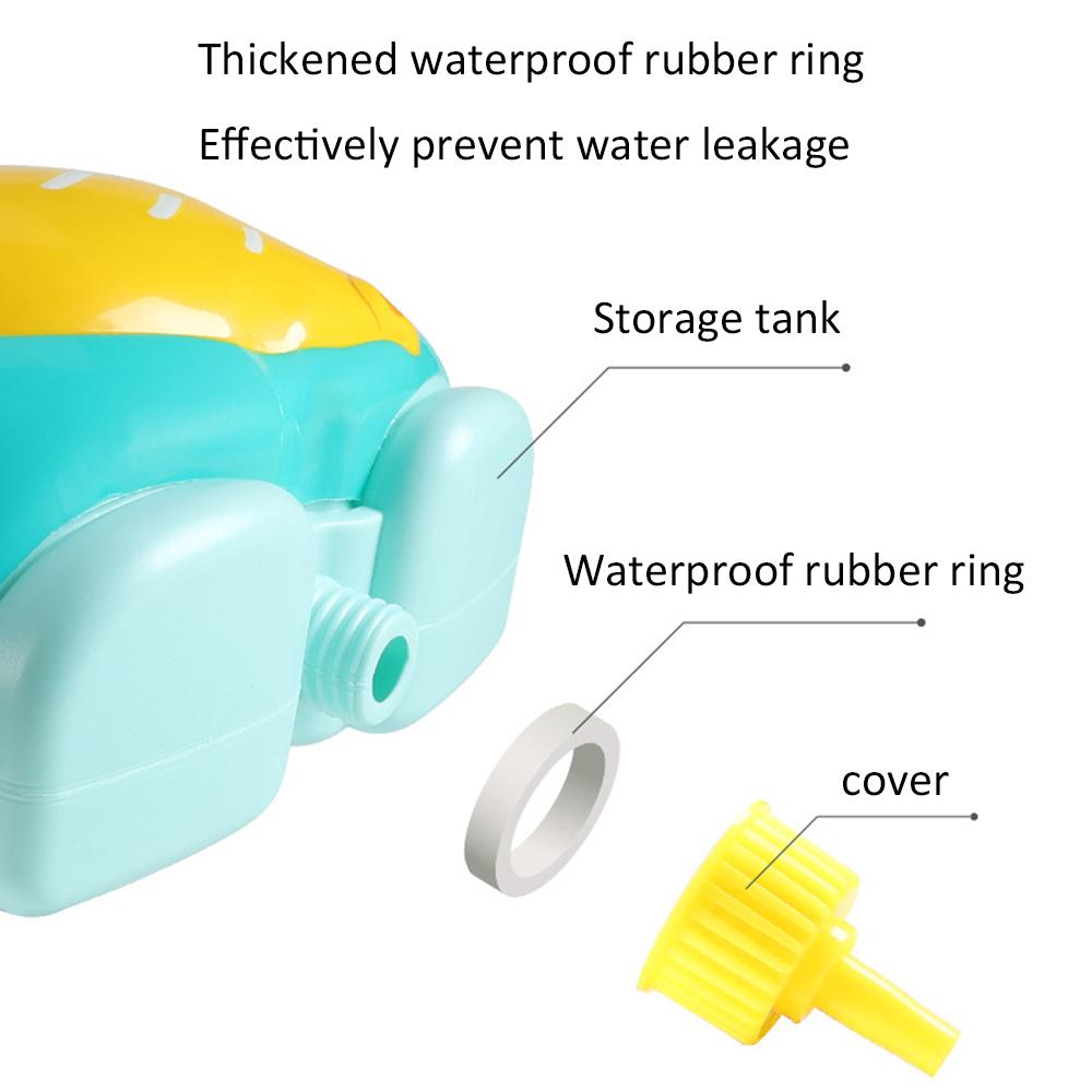 Summer Spray Water Toys Blue Elephant