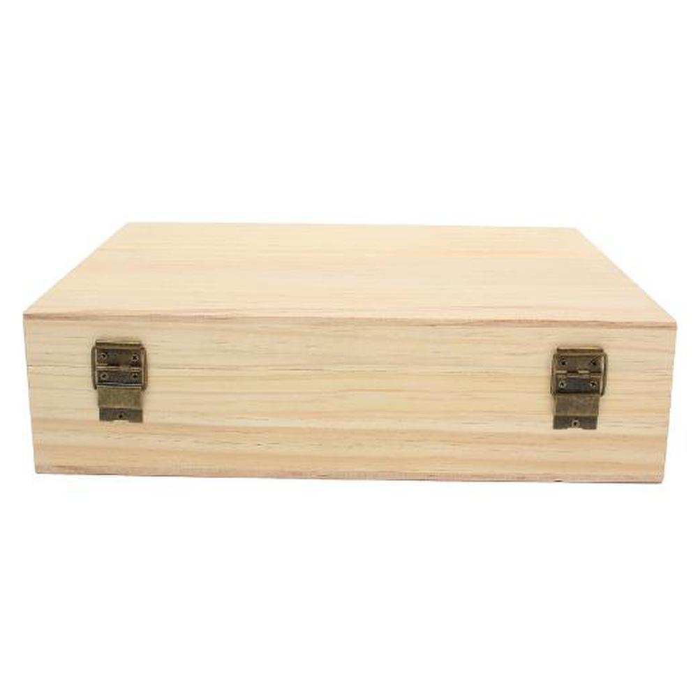 74 Slots Essential Oils Storage Box - Wooden 1-Tier Bottle Holder