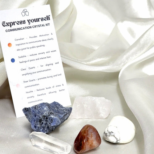 Express Yourself - Communication Crystal Kit
