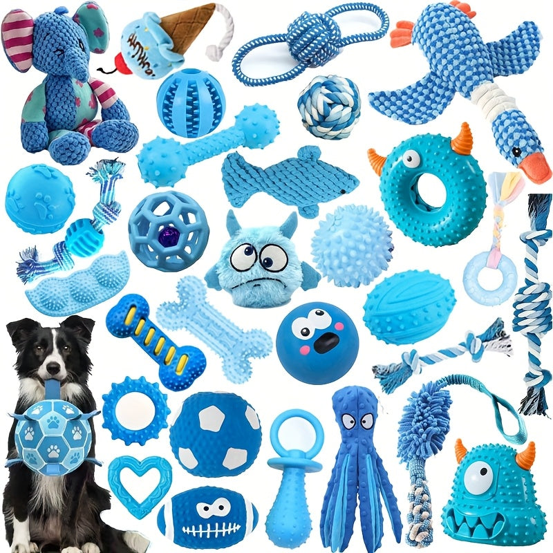 Series Dog Chew Toy Set (16pcs)-0