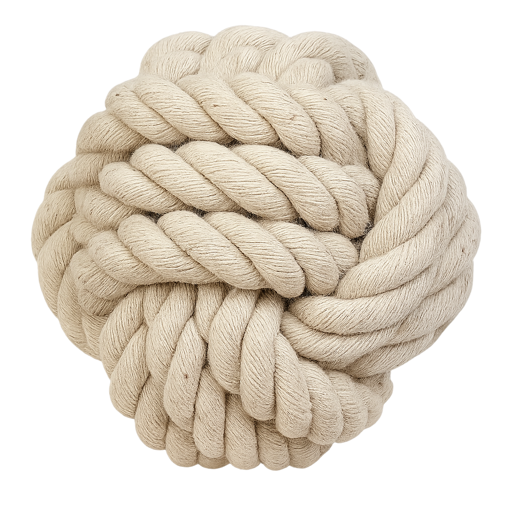 Braided Rope Dog Toy – Tough Chew & Tug