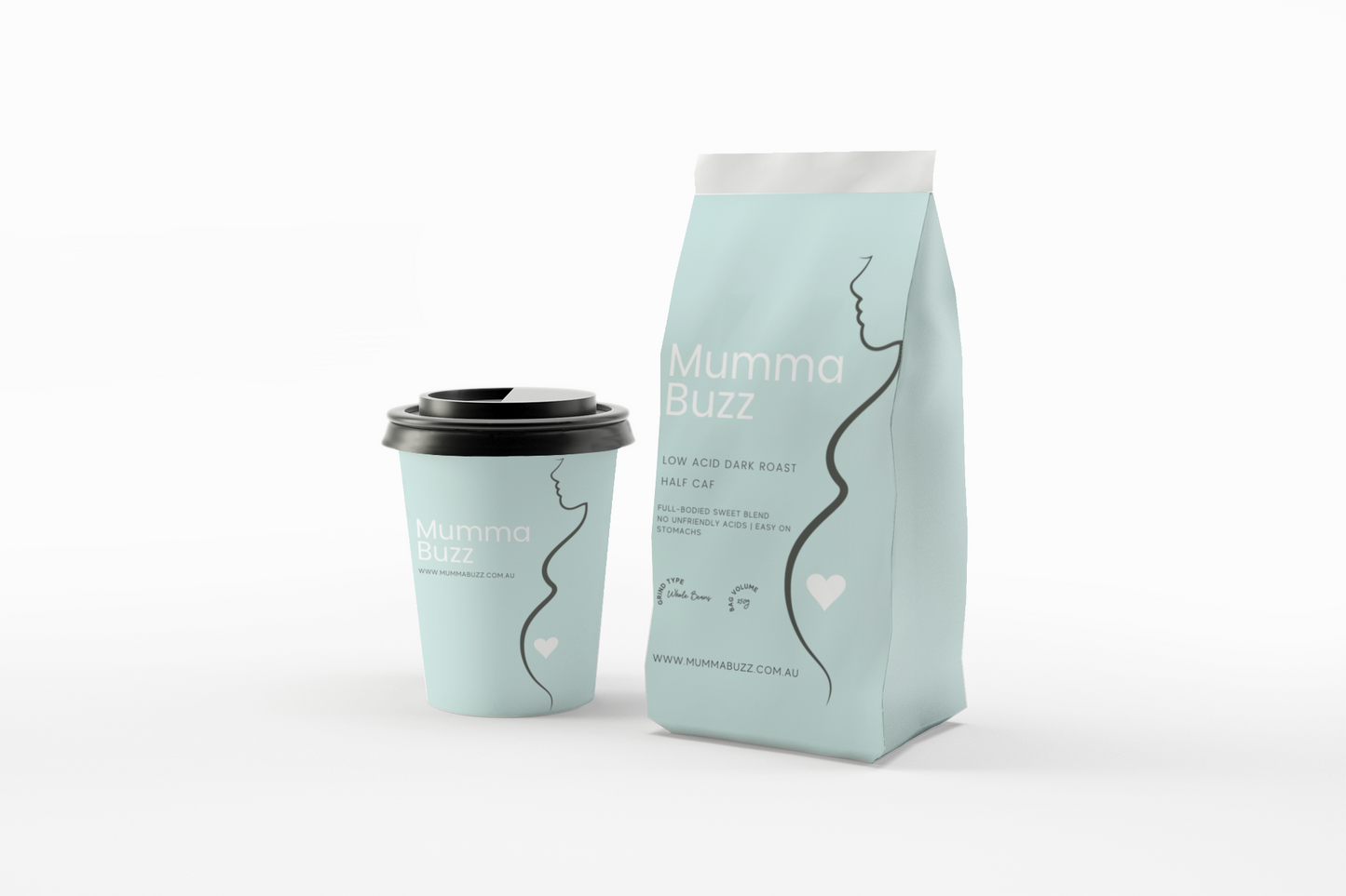 Half Caf Low-Acid Coffee
