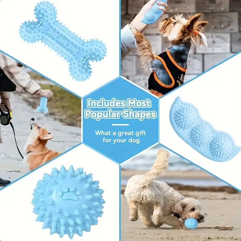 Series Dog Chew Toy Set (16pcs)-3