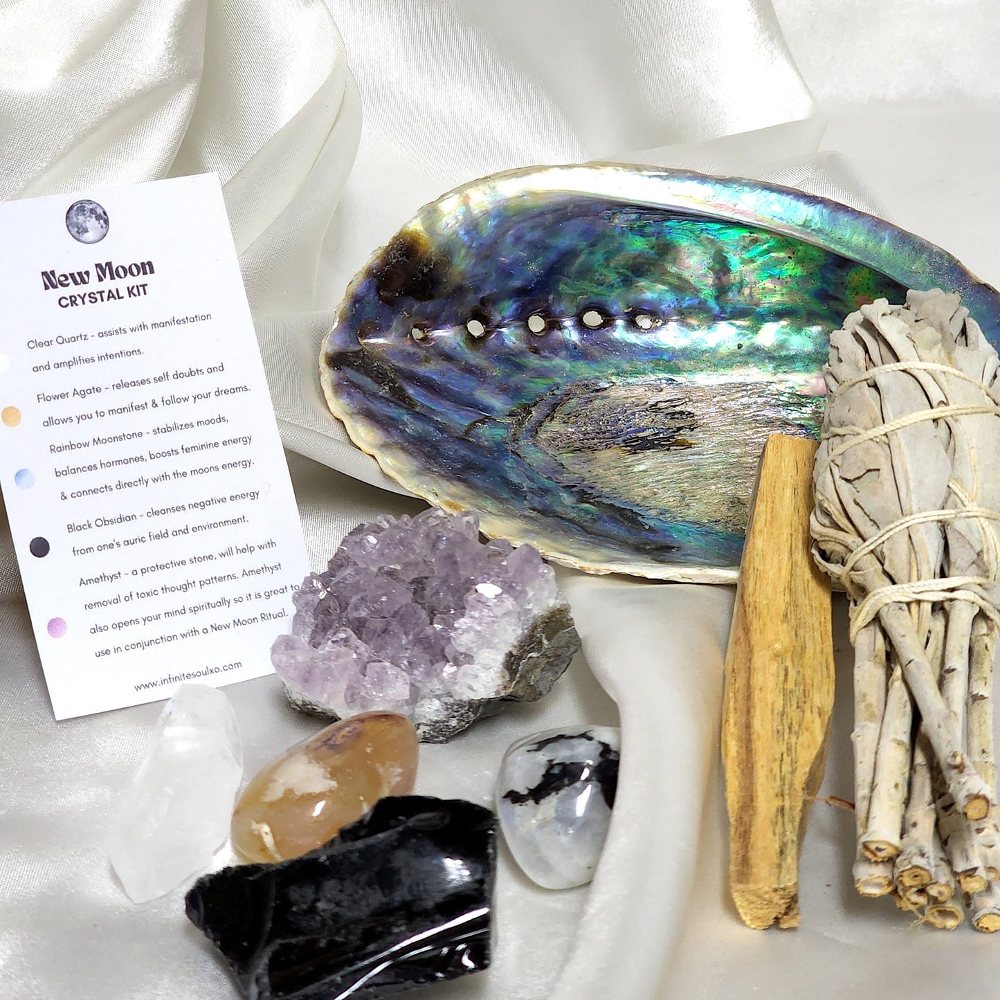 Smudge Kit: New Moon Kit