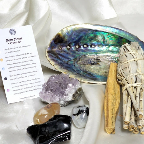 Smudge Kit: New Moon Kit