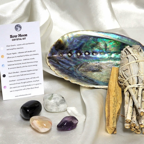 Smudge Kit: New Moon Kit