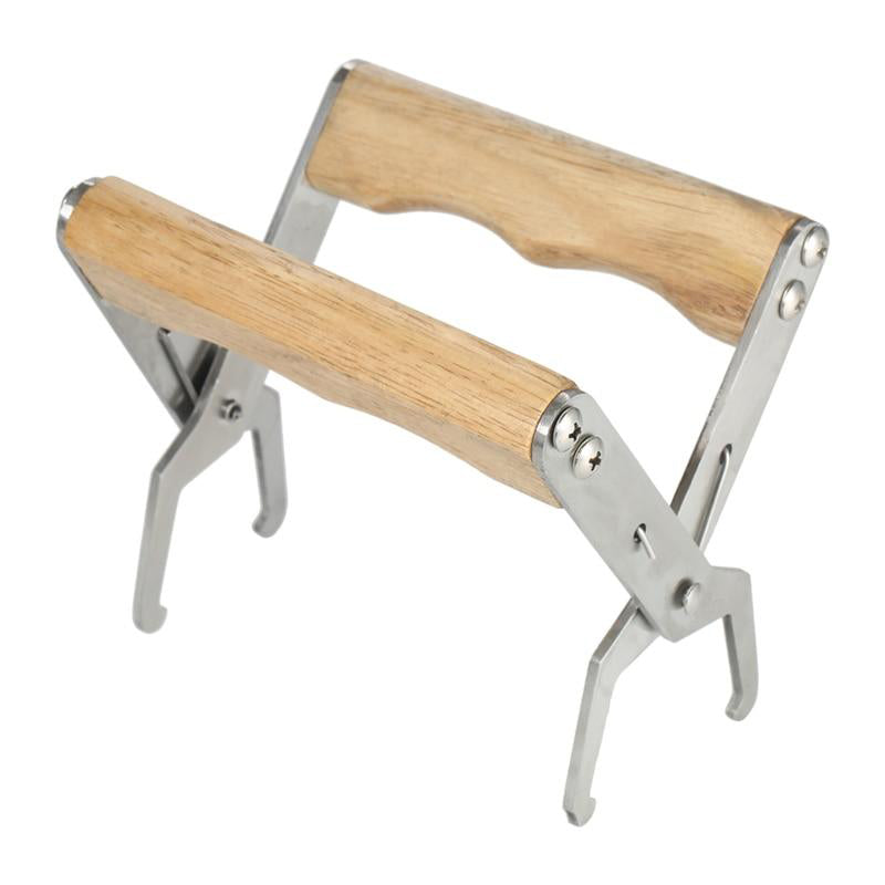 Wooden Bee Hive Frame Holder Grip Tool For Beekeeper Equipment-0