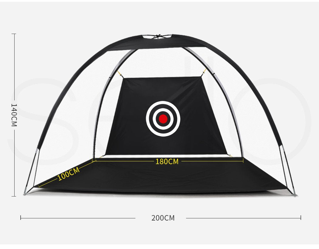2M Golf Practice Net Hitting Nets Driving Netting Chipping Cage