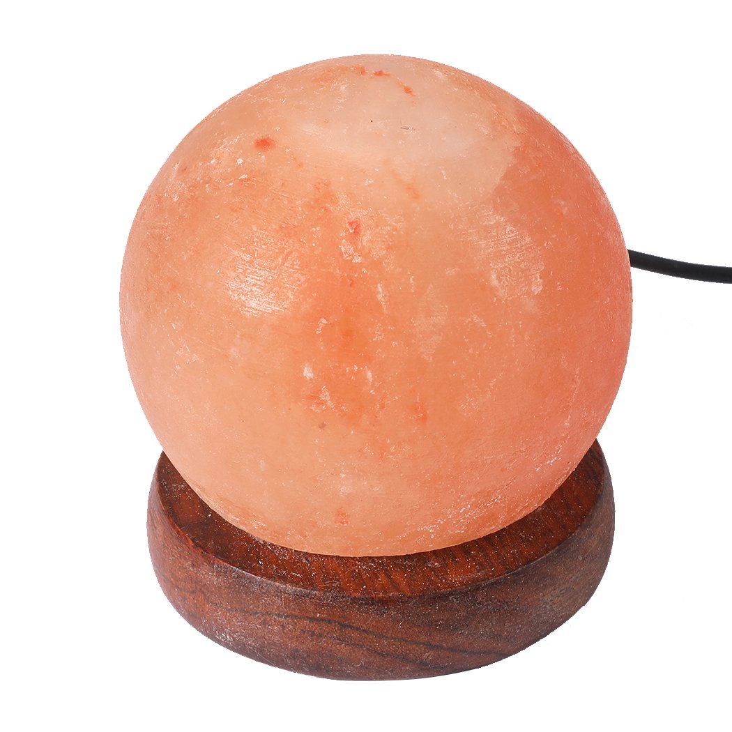 Himalayan Salt Lamp Globe USB