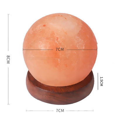 Himalayan Salt Lamp Globe USB