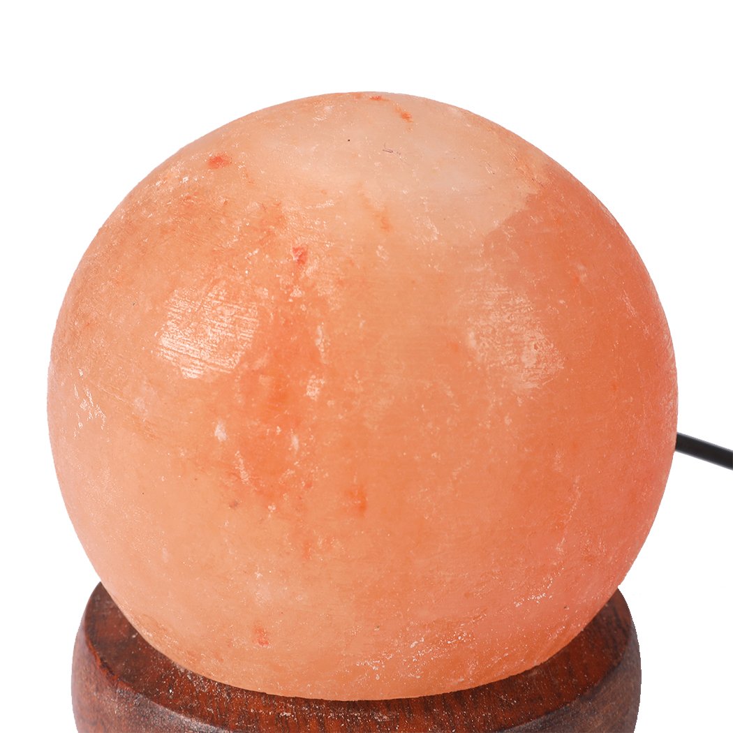Himalayan Salt Lamp Globe USB