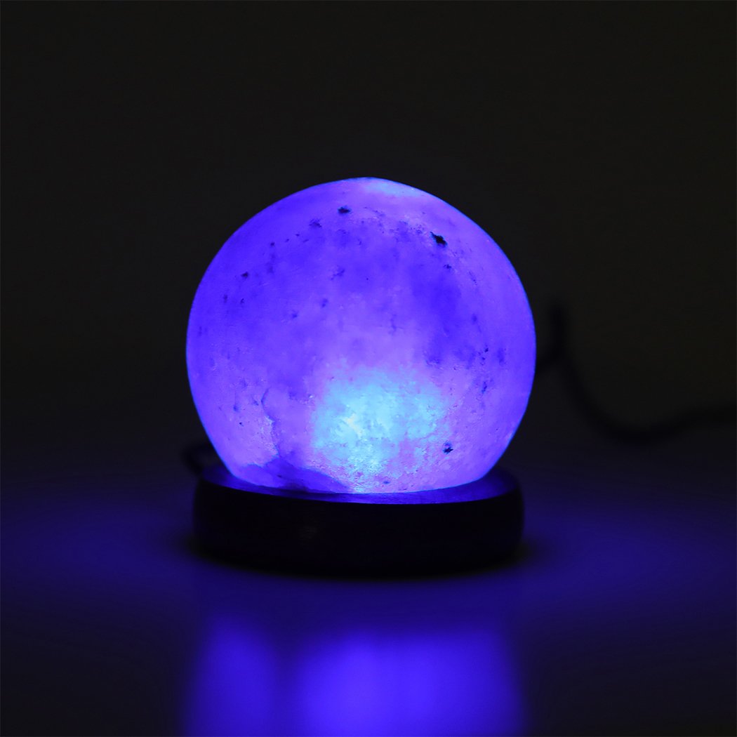 Himalayan Salt Lamp Globe USB