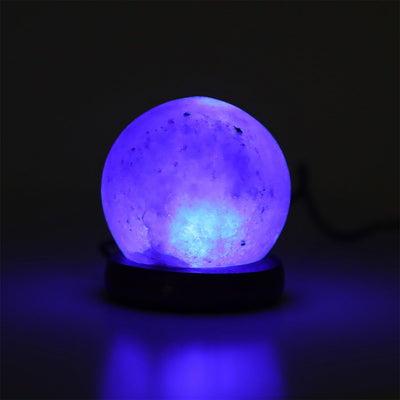 Himalayan Salt Lamp Globe USB