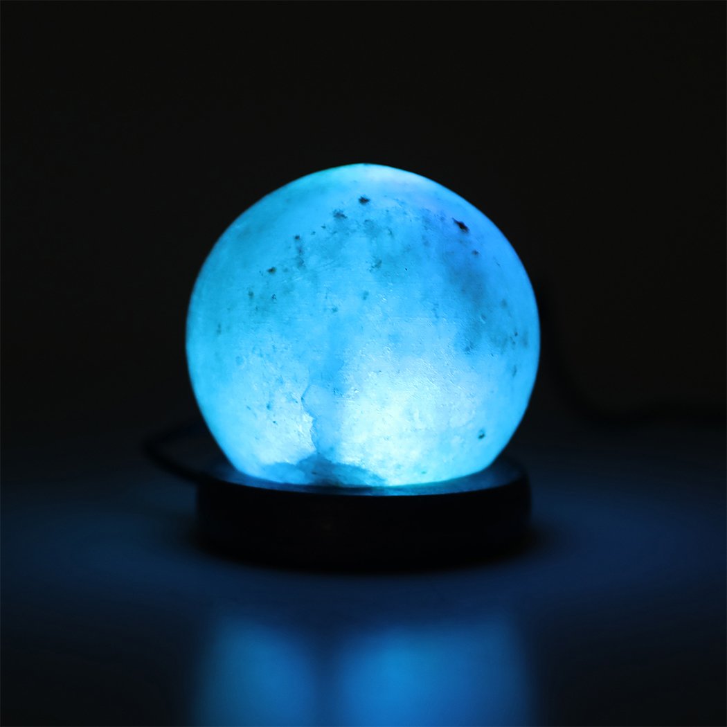 Himalayan Salt Lamp Globe USB