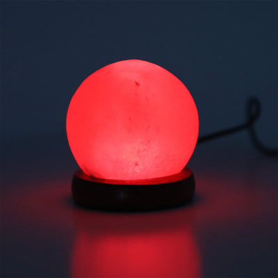 Himalayan Salt Lamp Globe USB