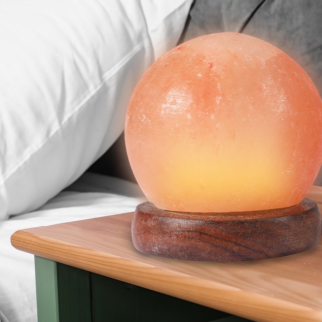 Himalayan Salt Lamp Globe USB