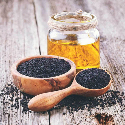 100ml Pure Black Seed Oil - 100% Ethiopian Nigella Sativa Cumin Cold