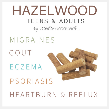 Adult Toffee Amber & Hazelwood Anklet-1