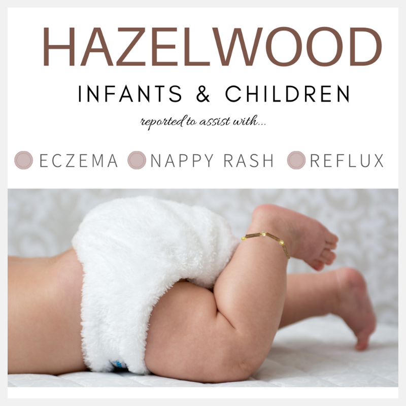 Child Cherry Amber & Hazelwood Anklet-1