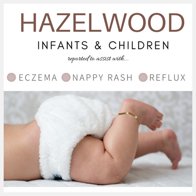Child Cherry Amber & Hazelwood Anklet-1