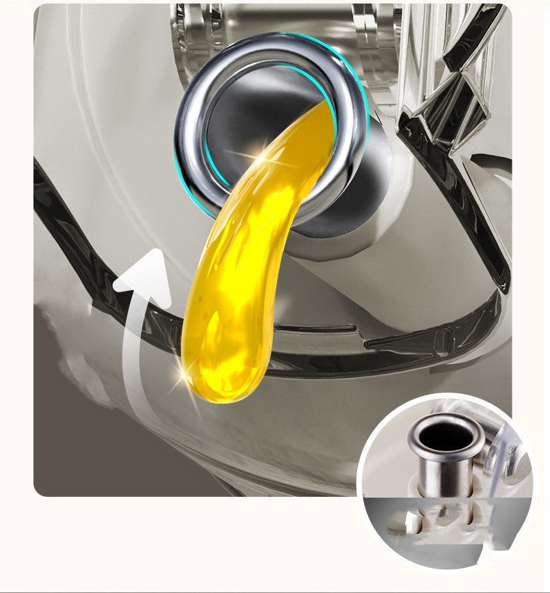2 In 1 Oil Sprayer Bottle BBQ Cooking Oil Dispenser Olive Oil Pourers