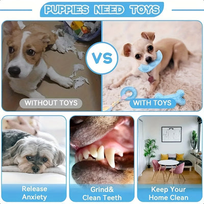 Series Dog Chew Toy Set (16pcs)-1