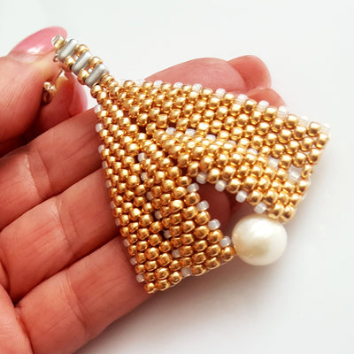Rose Gold & Freshwater Pearl