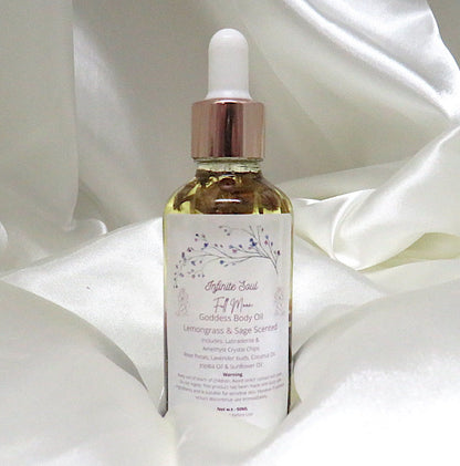 Full Moon Goddess Body and Perfume Oil