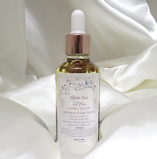Full Moon Goddess Body and Perfume Oil