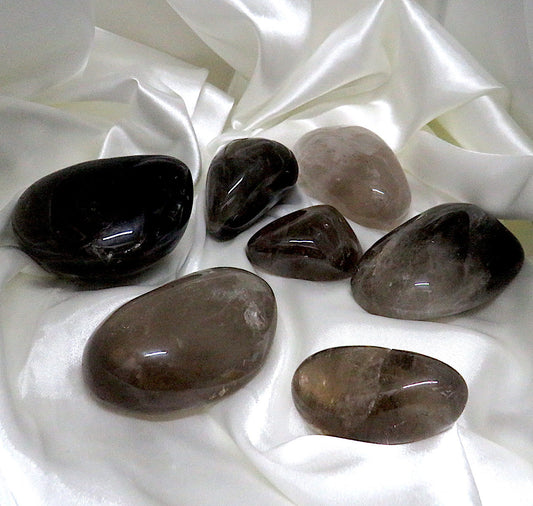 Smoky Quartz Polished Freeform