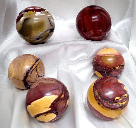 Mookaite Jasper Spheres