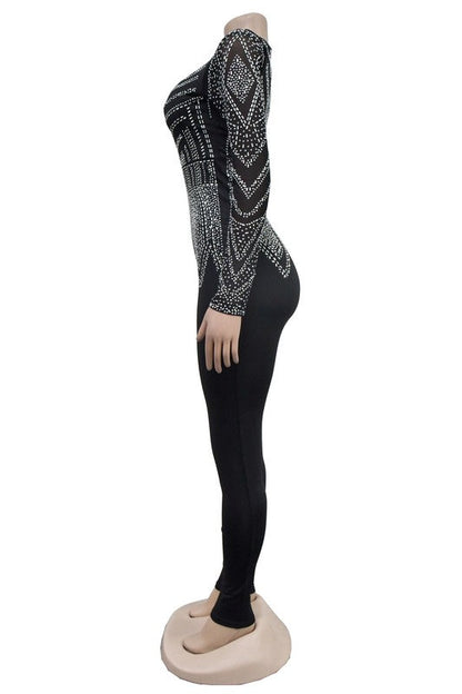 WOMEN FASHION PARTY JUMPSUIT