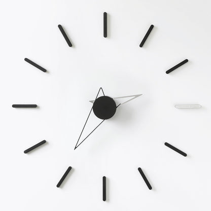 Wozoom House Quasi Background Wall Decoration Clock