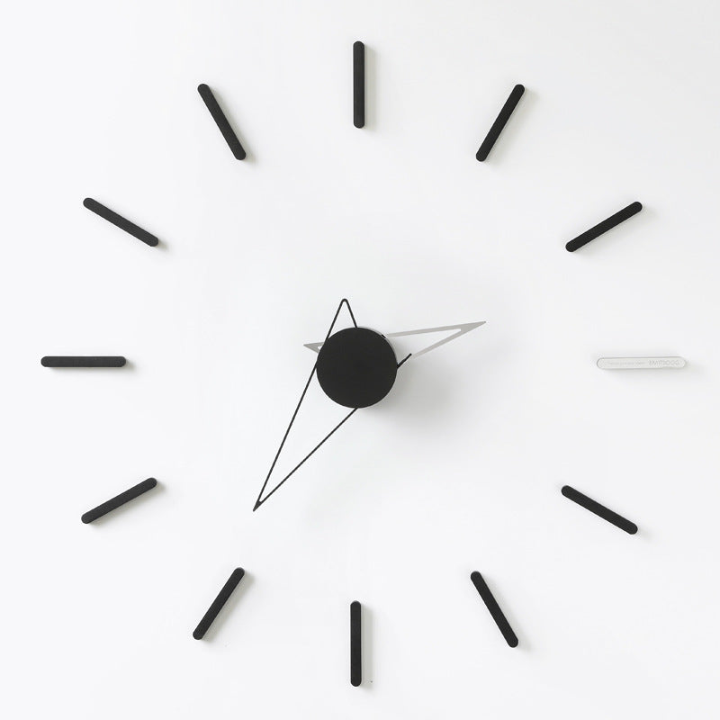 Wozoom House Quasi Background Wall Decoration Clock