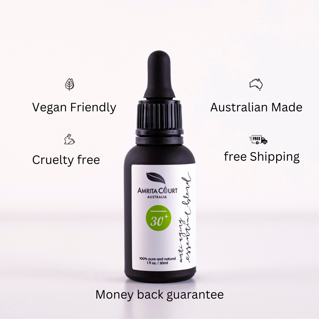 Anti-Aging Essential Blend 30+ | Feature Rose | Premium Skin Range | Skincare Oil-4