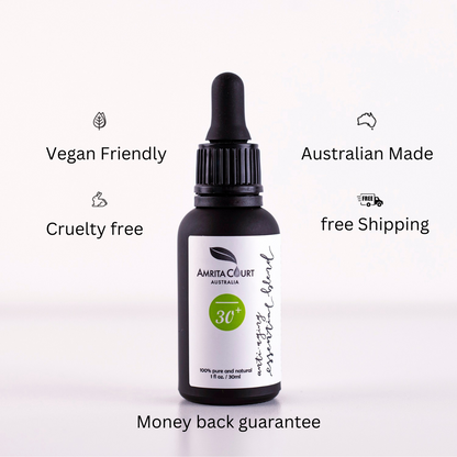 Anti-Aging Essential Blend 30+ | Feature Rose | Premium Skin Range | Skincare Oil-4
