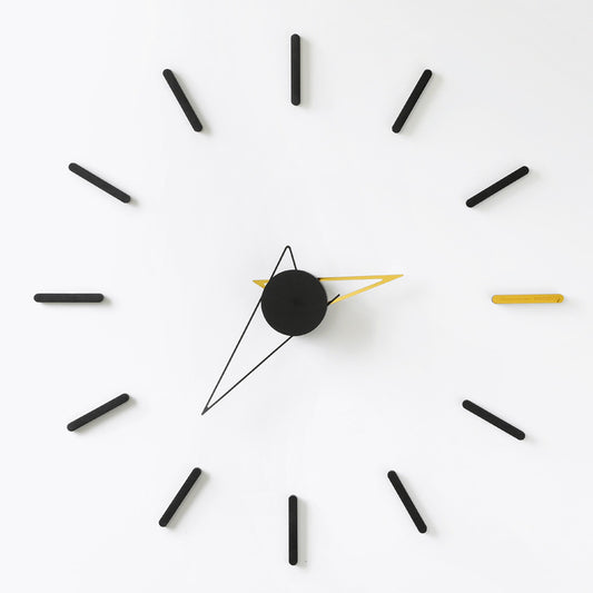 Wozoom House Quasi Background Wall Decoration Clock