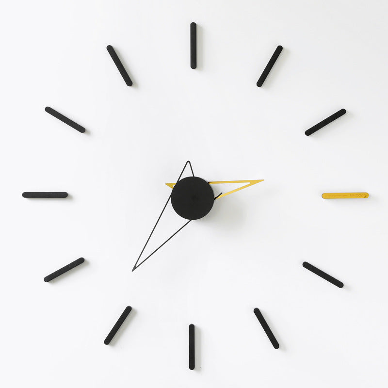 Wozoom House Quasi Background Wall Decoration Clock
