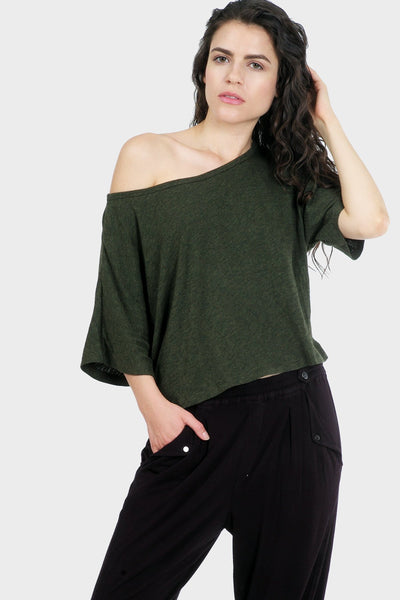 LUMI Organic Crop Top