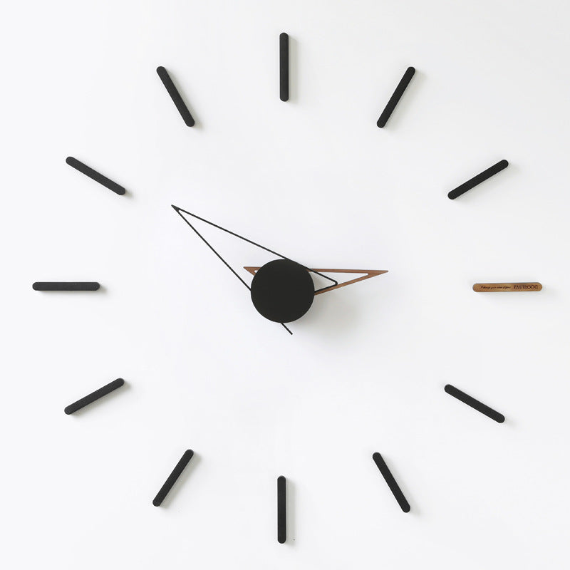 Wozoom House Quasi Background Wall Decoration Clock