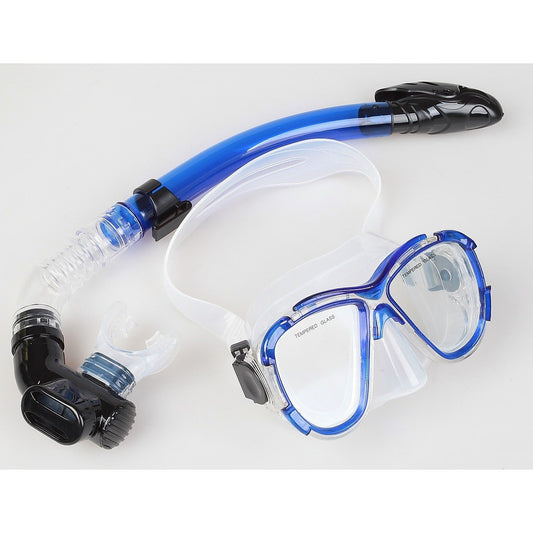 Adult Snorkelling Swimming Diving Mask & Snorkel