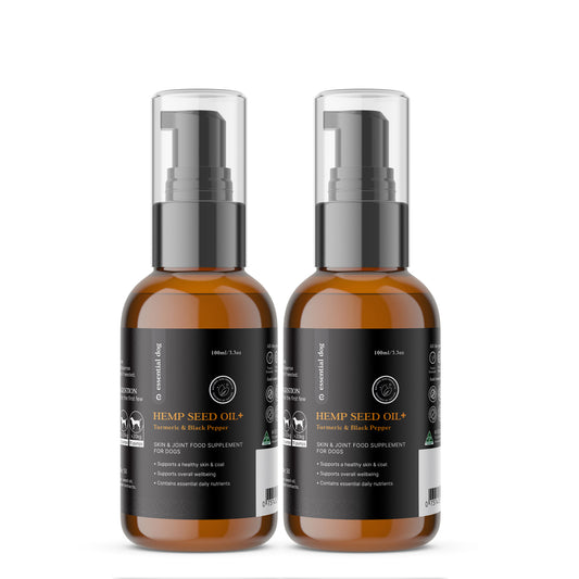 100% Raw Hemp Seed Oil