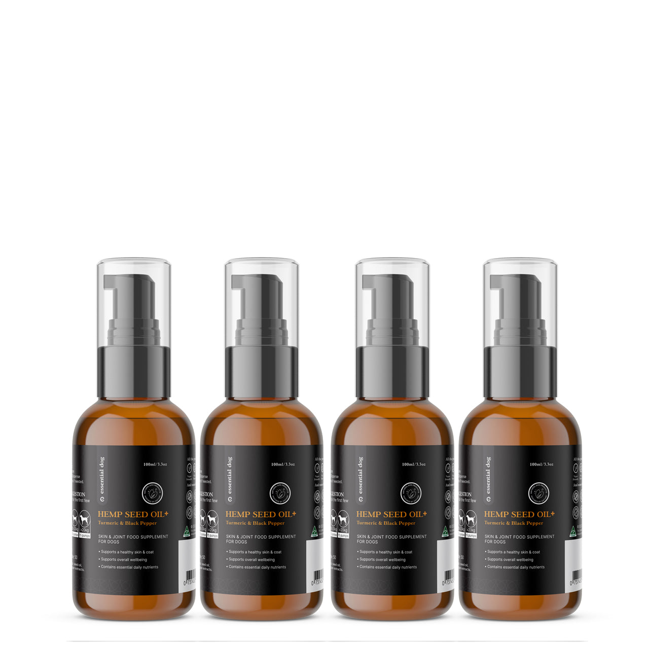 100% Raw Hemp Seed Oil